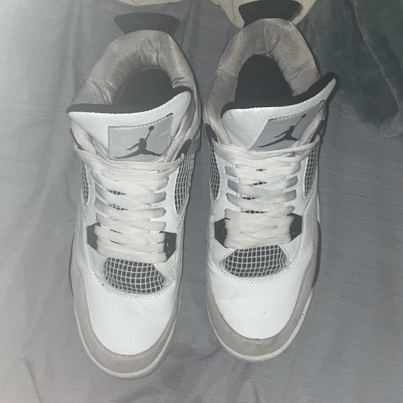 jordan 4 military blacks size 11